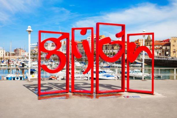 Piso Gijon Centro Apartman Kültér fotó