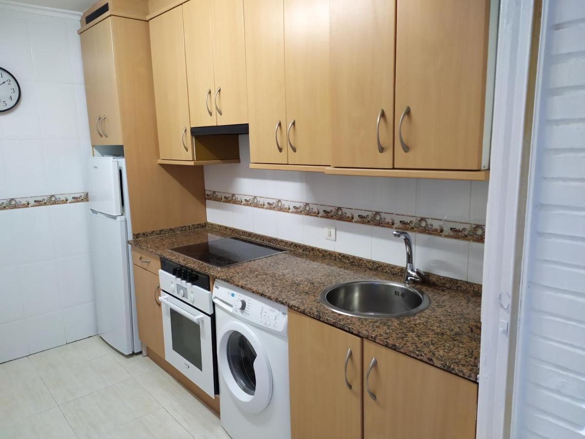 Piso Gijon Centro Apartman Kültér fotó